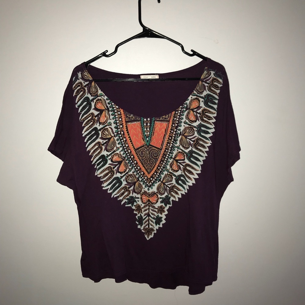 tribal top from urban outfitters